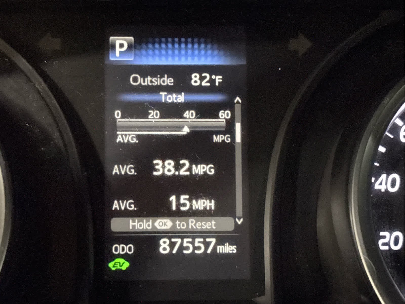 Used 2018 Brown Stone Toyota Hybrid LE image 11