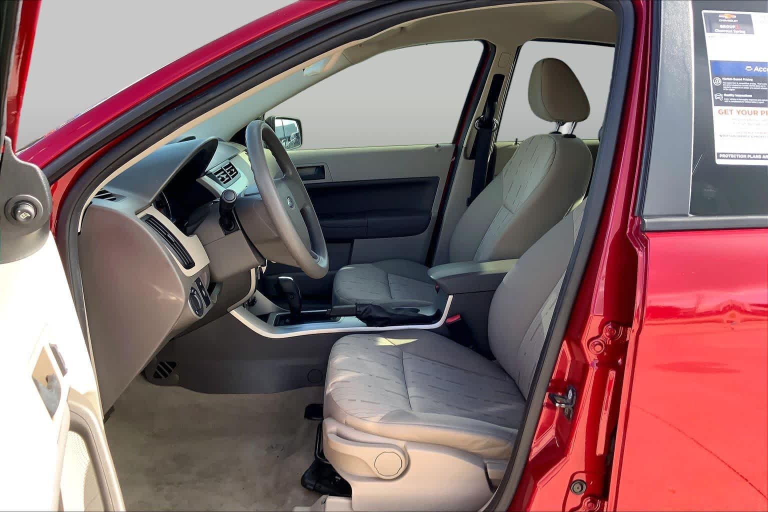 Used 2010 Sangria Red Metallic Ford SE image 7