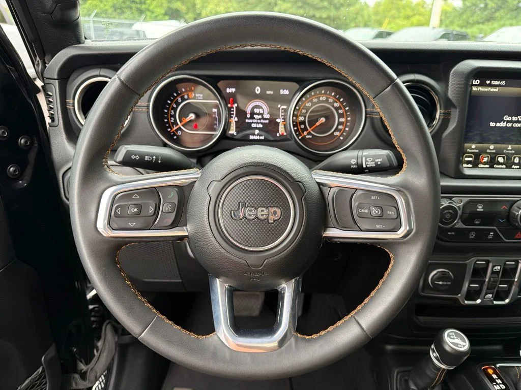 Used 2023 Black Jeep Overland image 48