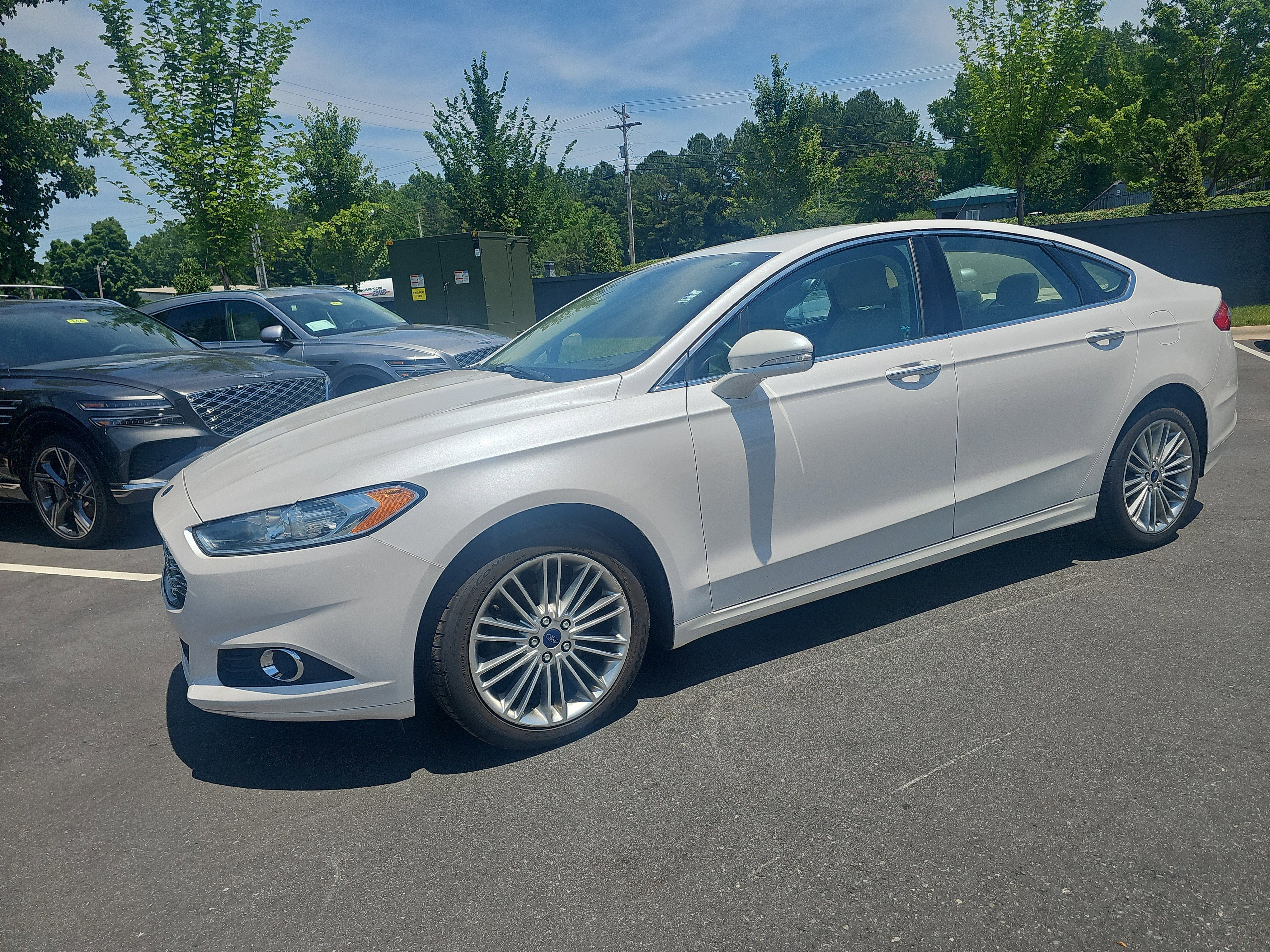 2016 Ford Fusion SE AWD's photo