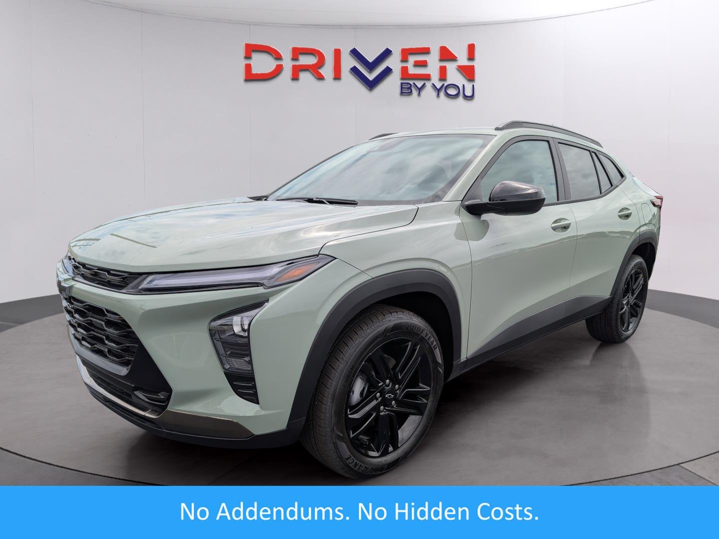 New 2026 Cacti Green Chevrolet ACTIV image 1
