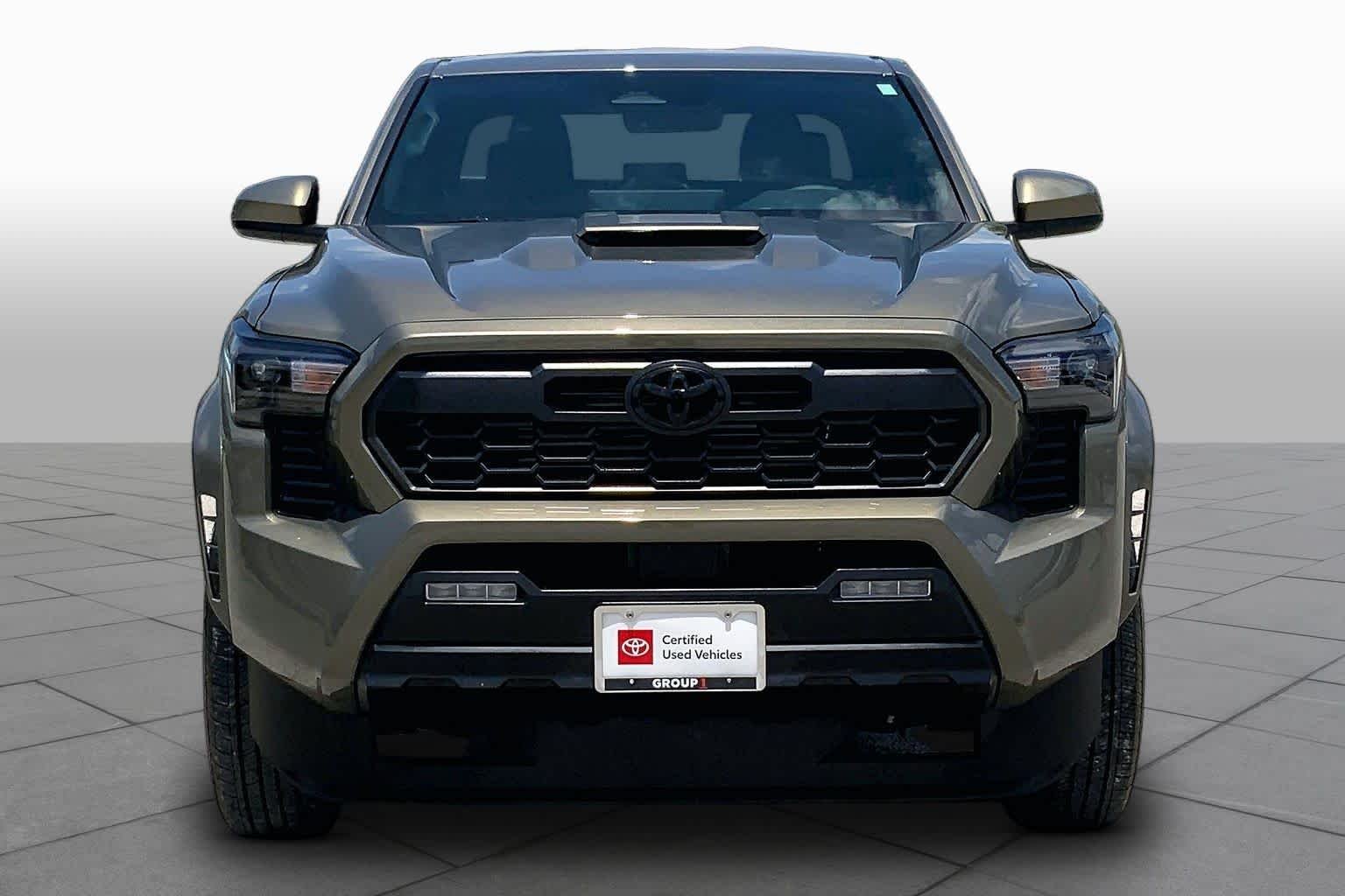 Used 2026 Bronze Oxide Toyota TRD Sport image 4