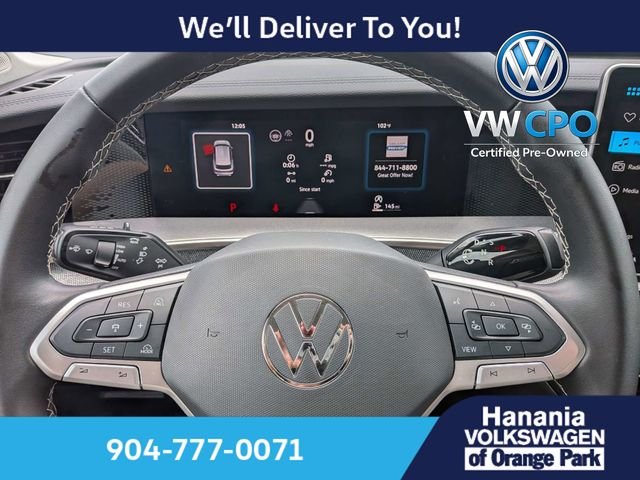Certified Used 2025 Gray Volkswagen 2.0T S image 32