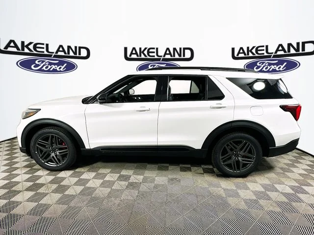 New 2026 Ford Explorer ST