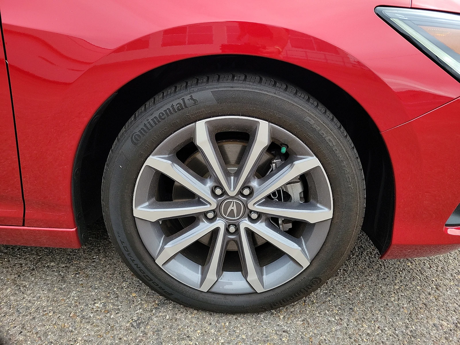 Certified Used 2025 Performance Red Pearl Acura  image 14