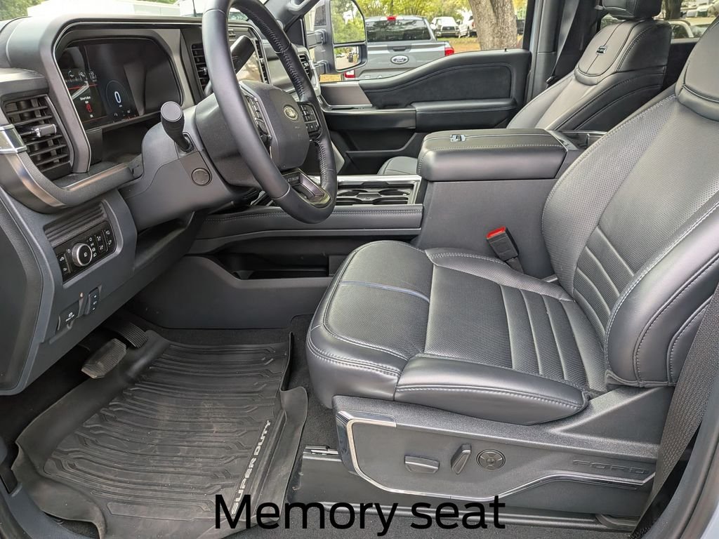 New 2026 Glacier Gray Metallic Tri-Coat Ford F-250® Platinum® image 17