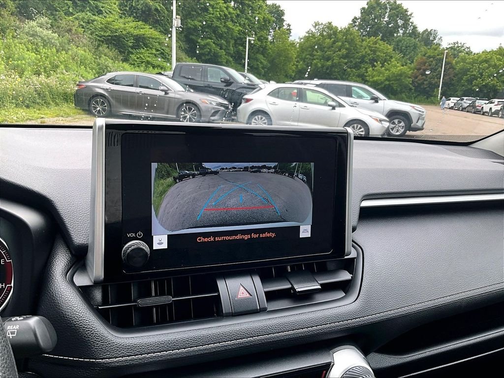 Used 2024 White Toyota XLE image 19