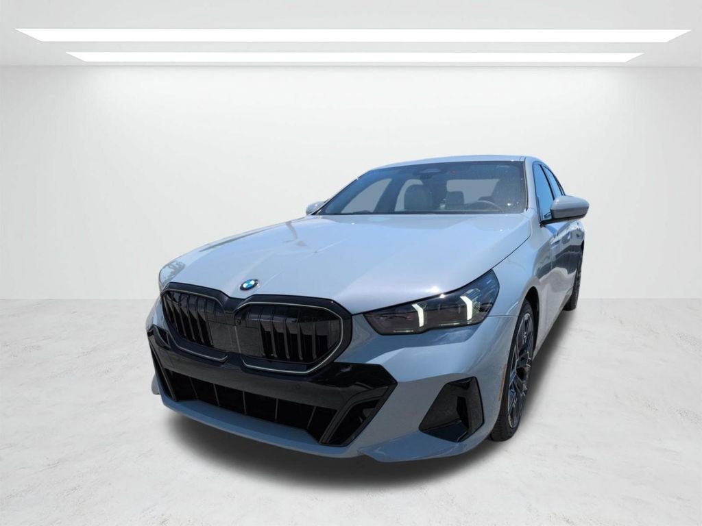 New 2027 Brooklyn Grey Metallic BMW 530i image 8