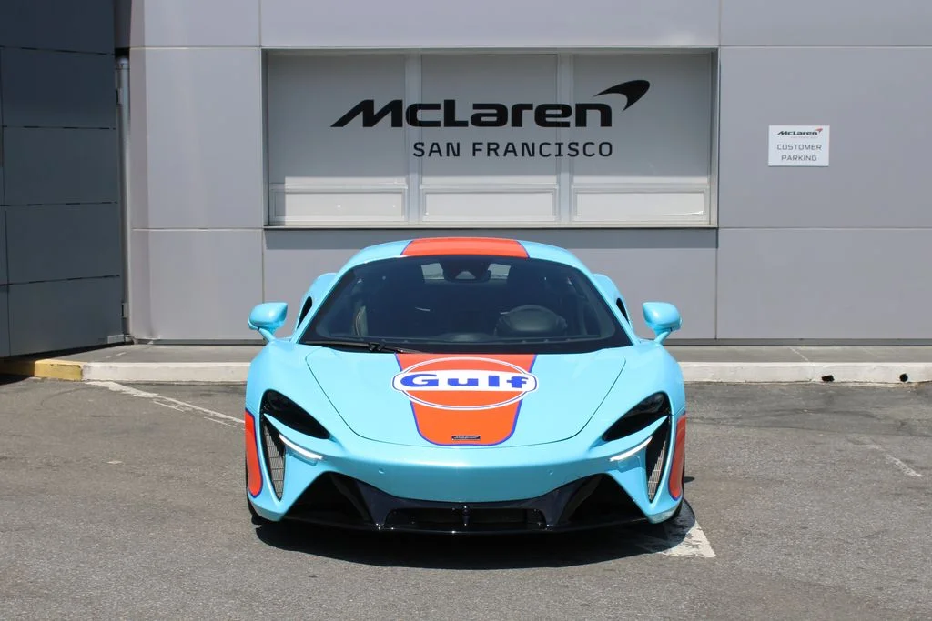 Certified Used 2023 Orange McLaren Performance image 20