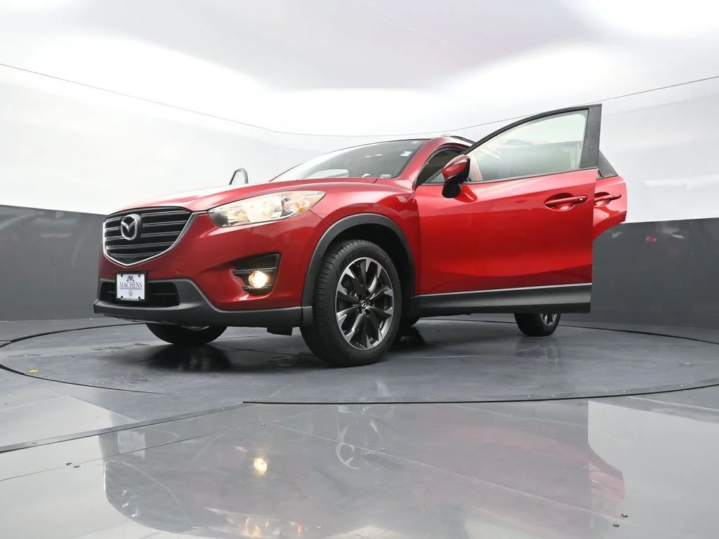 Used 2016 Red Mazda Grand Touring image 34