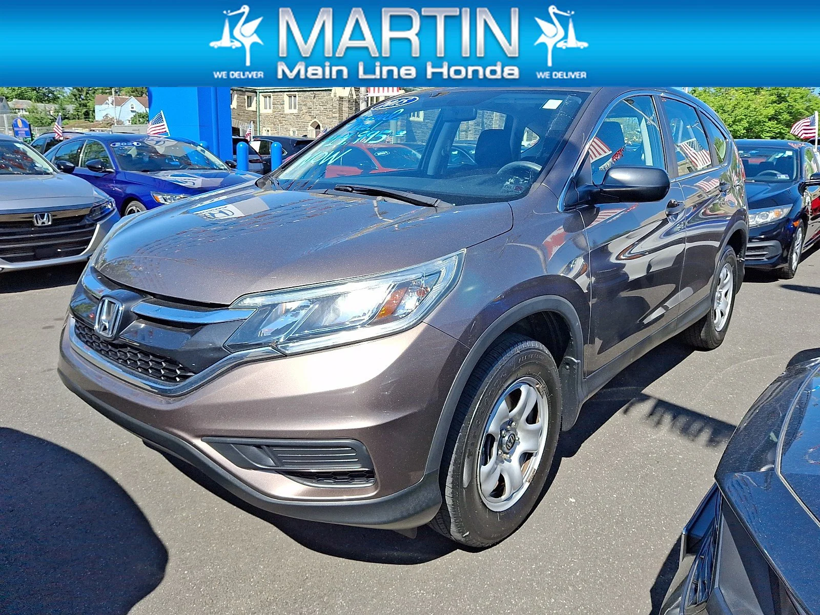 2015 Honda CR-V LX 2WD's photo