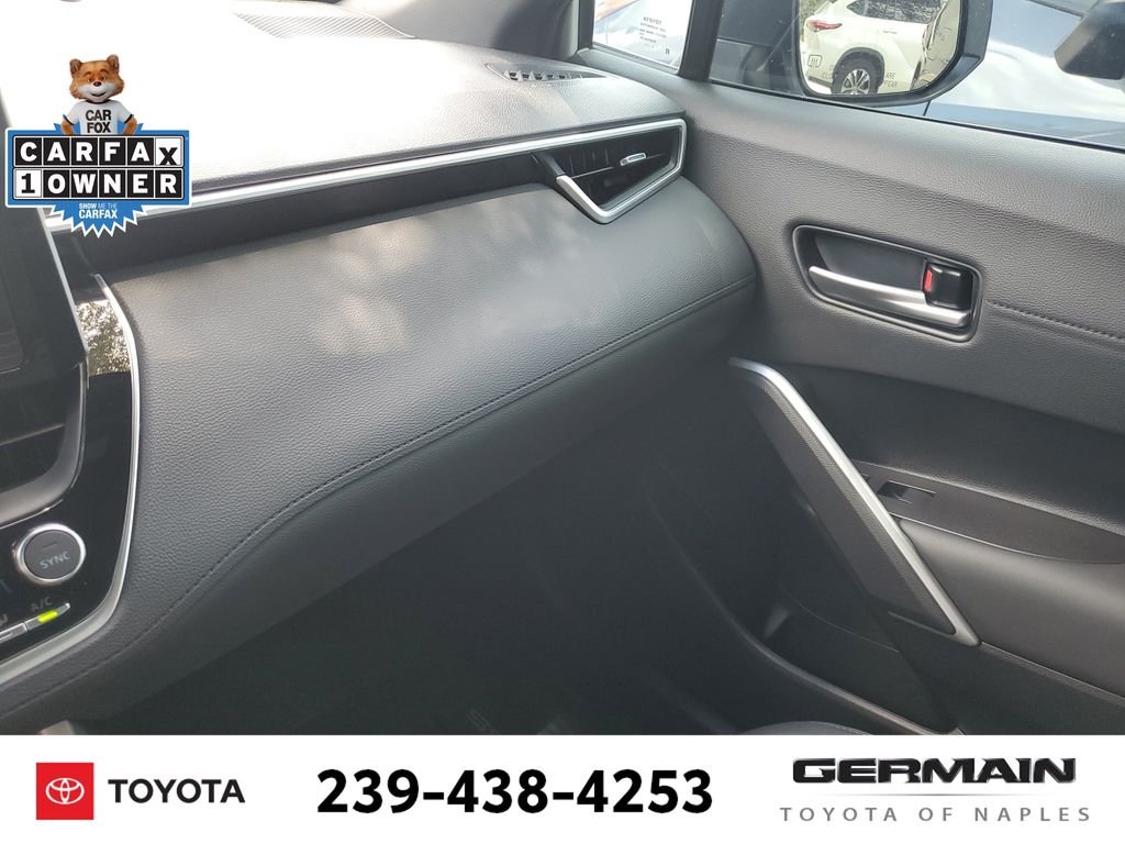 Used 2025 Beige Toyota Hybrid XSE image 35
