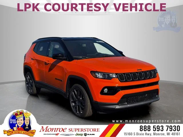 2026 Jeep Compass Limited Altitude 4X4's photo