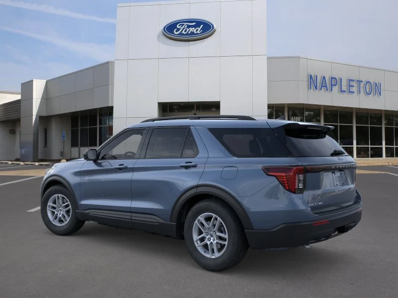 New 2026 Vapor Blue Metallic Ford Active image 41