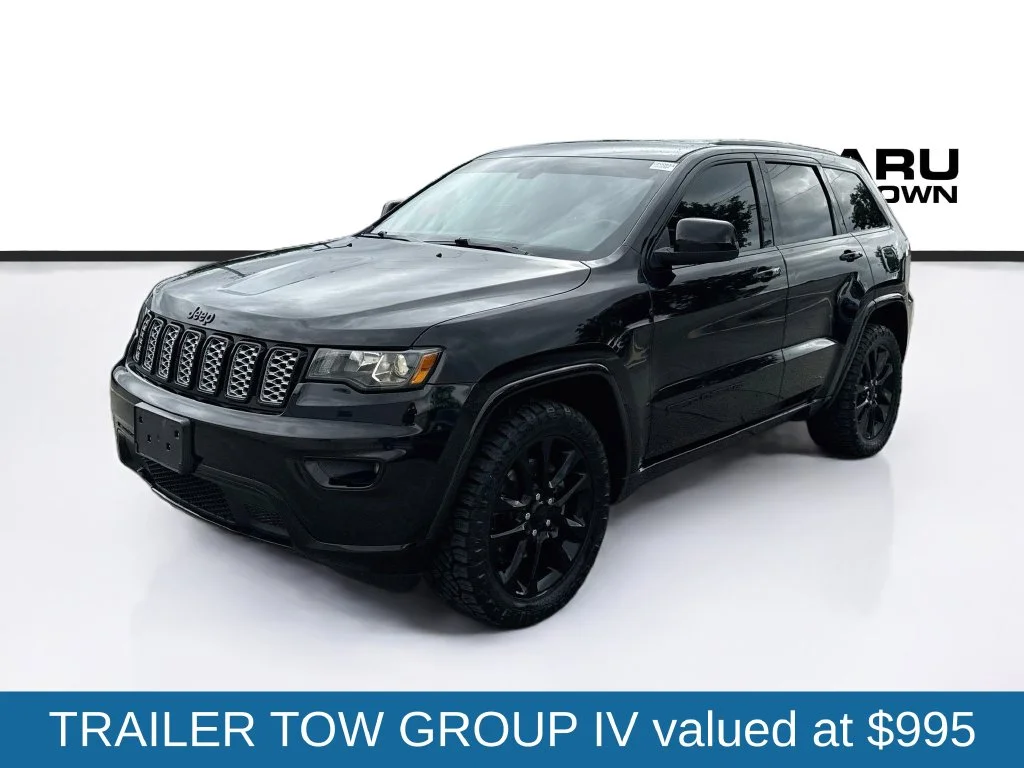 Used 2021 Black Jeep Laredo X image 3