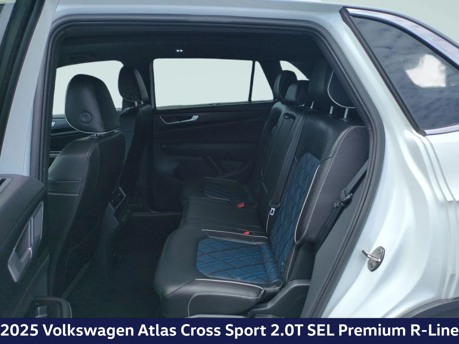 Used 2025 White/off-white Volkswagen 2.0T SEL Premium R-Line image 16