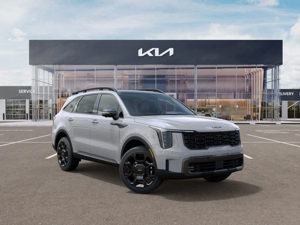 2025 Kia Sorento X-Line SX Prestige - Photo 8