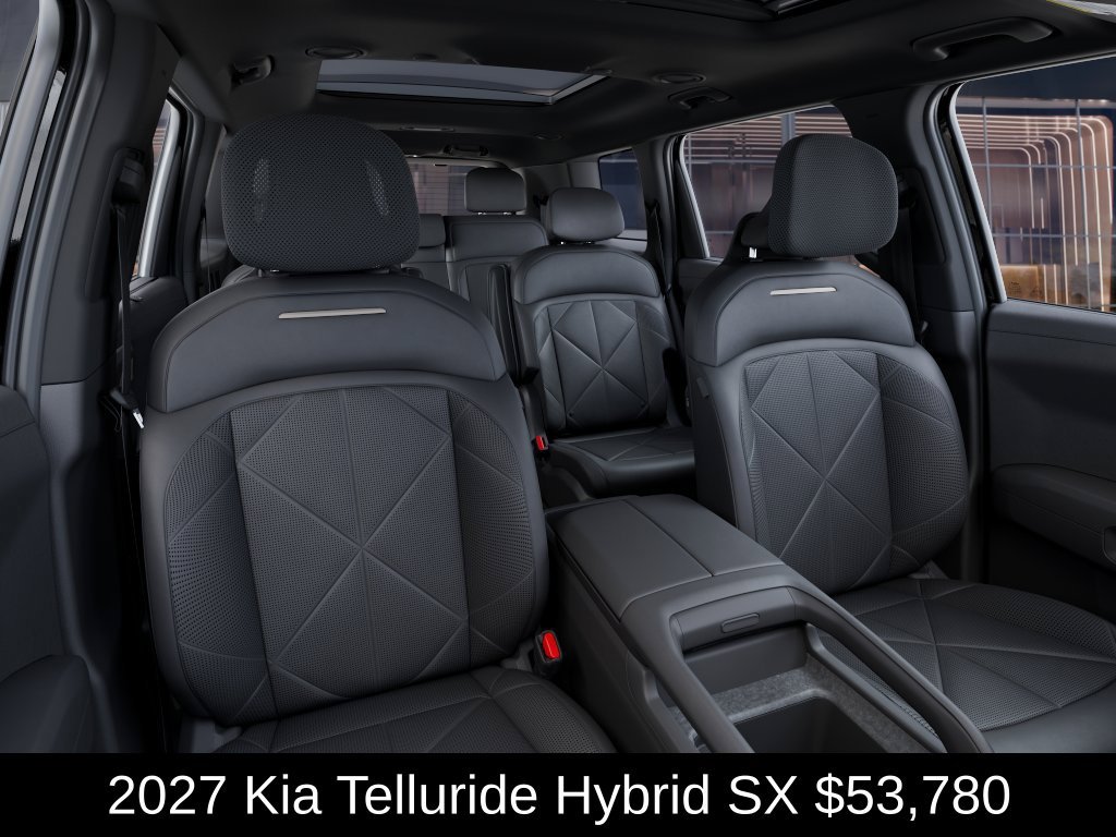 New 2027 Ebony Black Kia SX image 15