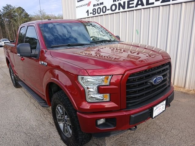 2016 Ford F-150 XLT