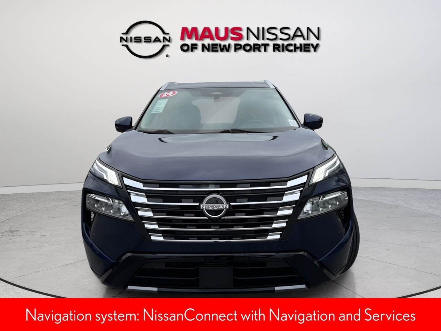 Used 2024 Blue Nissan Platinum image 3