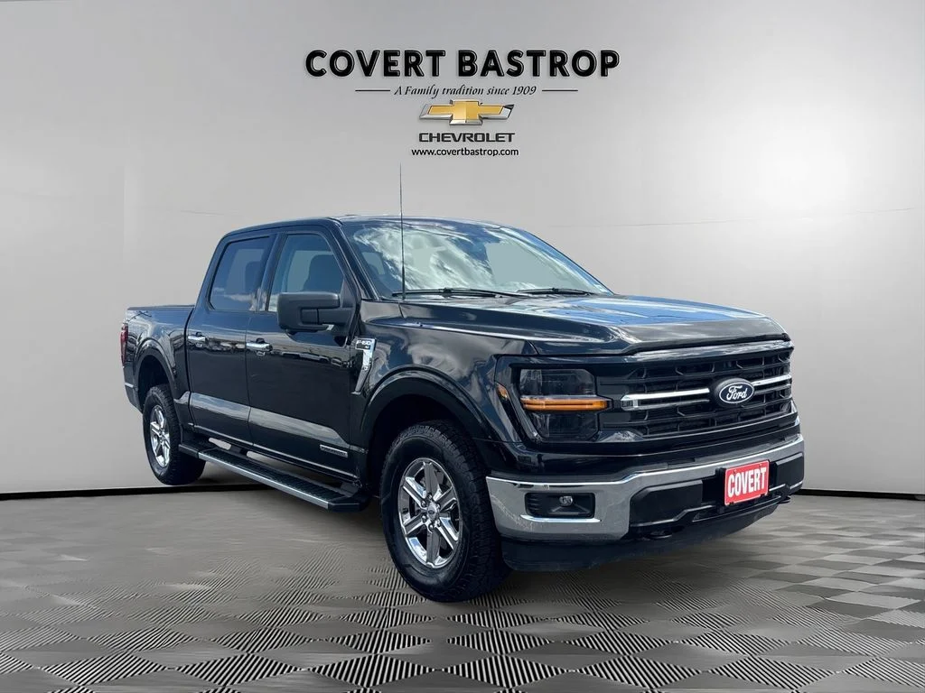 Used 2024 Black Ford XLT image 6