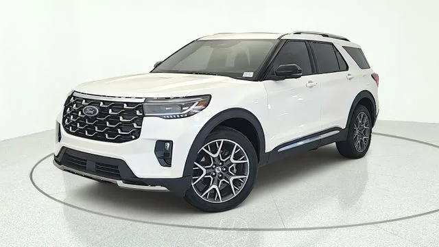 2025 Ford Explorer