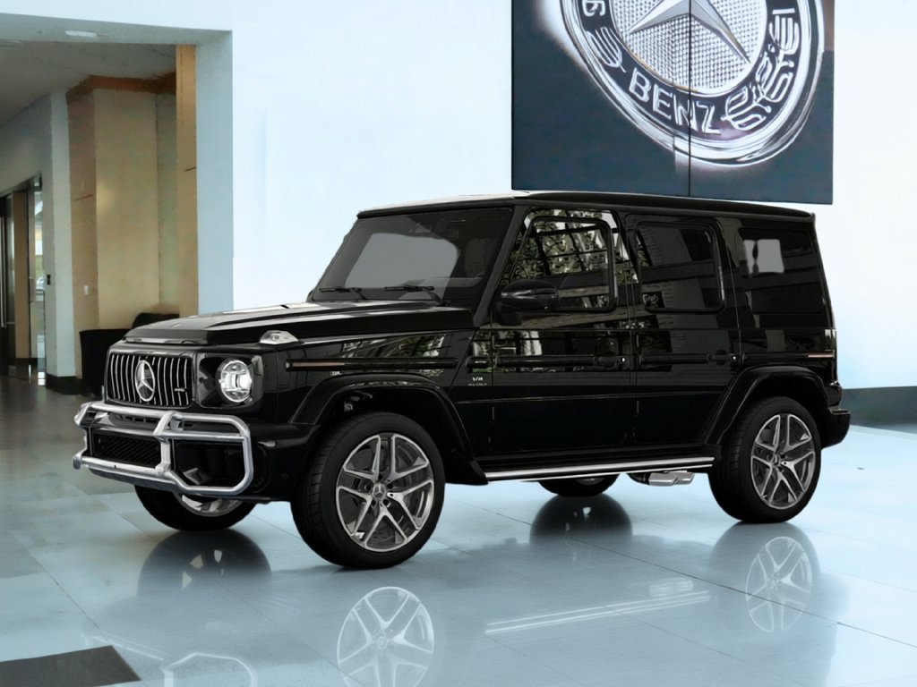 New 2027 Obsidian Black Metallic Mercedes-Benz G 63 AMG® image 78