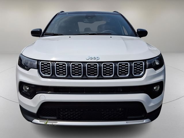 Used 2025 White Jeep Limited image 3