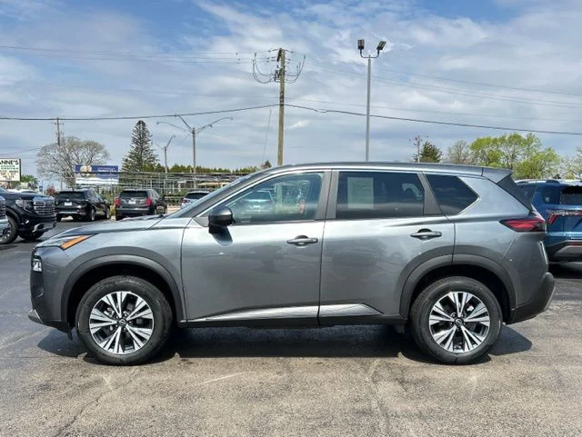 Used 2023 Gun Metallic Nissan SV image 6