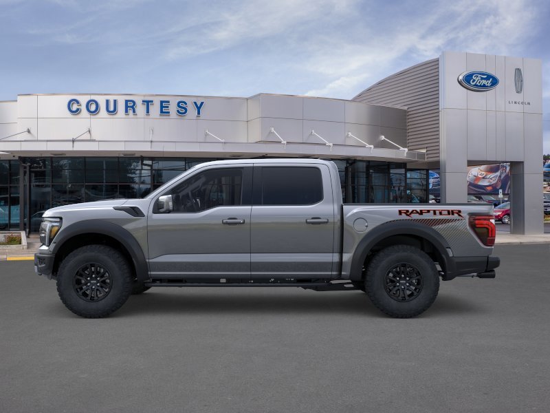New 2026 Carbonized Gray Metallic Ford Raptor® image 3