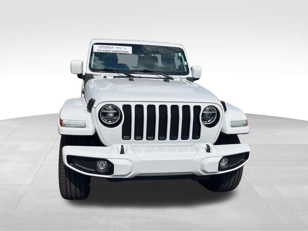 Used 2022 White Jeep Unlimited Sahara High Altitude image 8