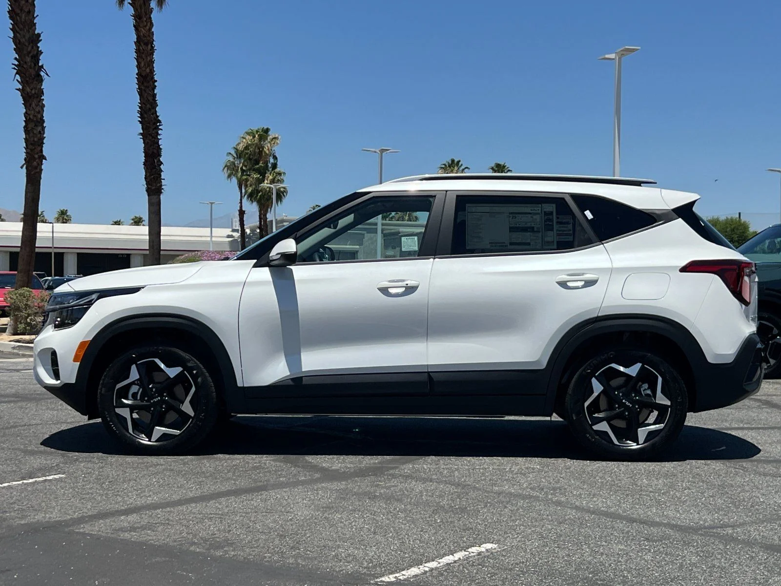 New 2026 White Kia S image 6