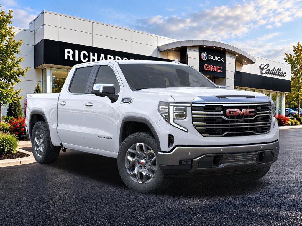 New 2026 Summit White GMC SLT image 7