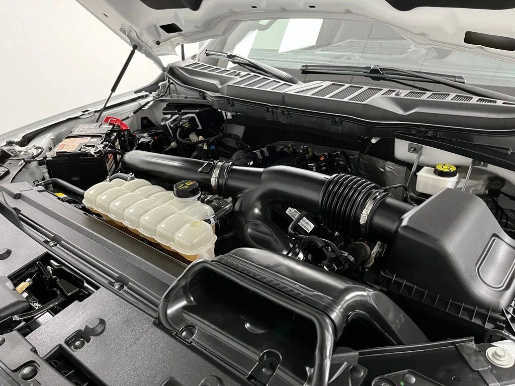 Used 2024 White Ford XLT image 63