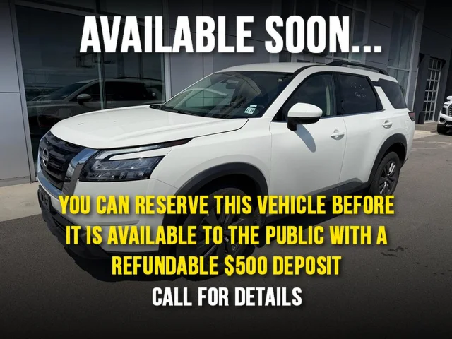 2025 Nissan Pathfinder's photo