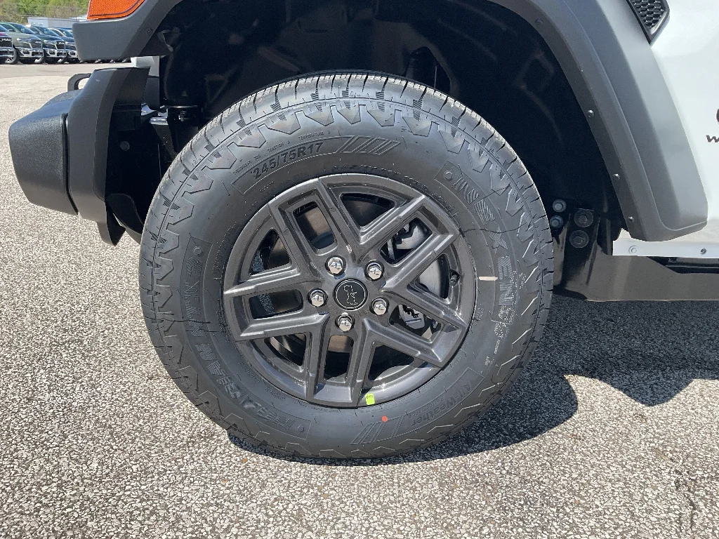 New 2026 Bright White Clearcoat Jeep Sport S image 13