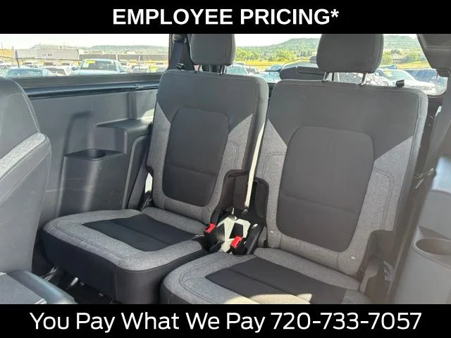 Used 2025 Black Ford Base image 16