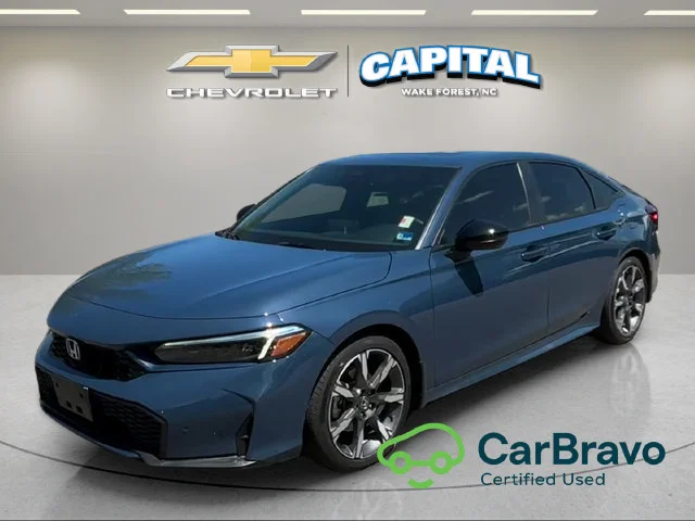Used 2025 Blue Honda Sport Touring image 1