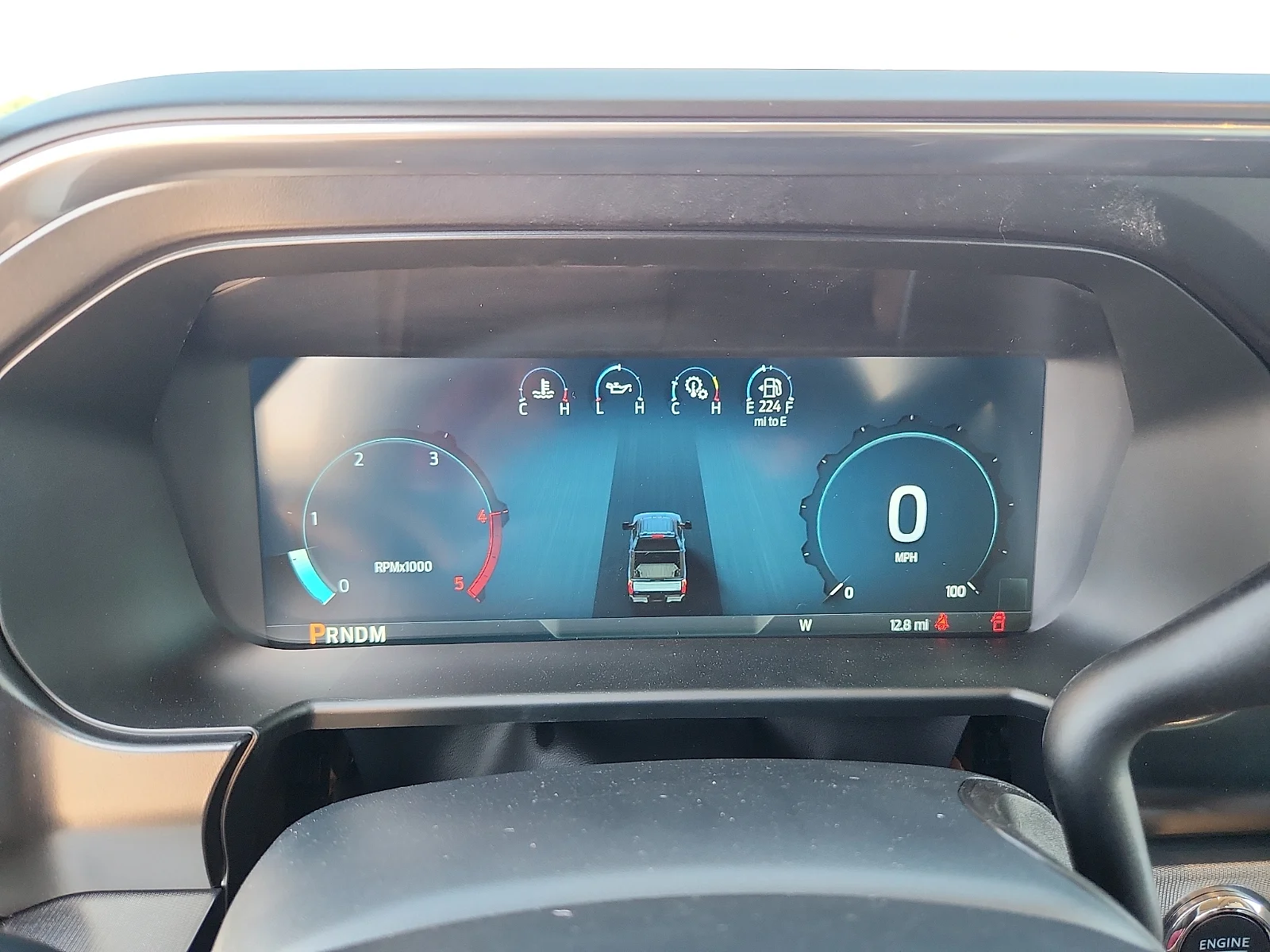 New 2026 Argon Blue Metallic Ford Platinum image 22