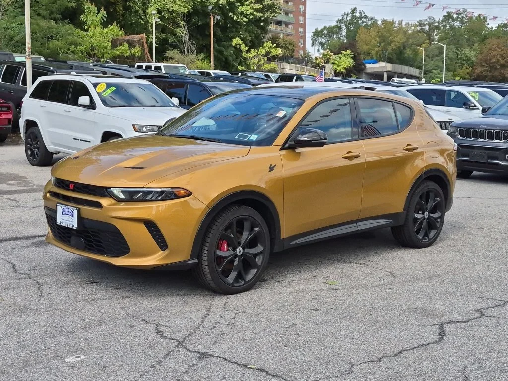 Used 2024 Gold Dodge R/T Plus image 1