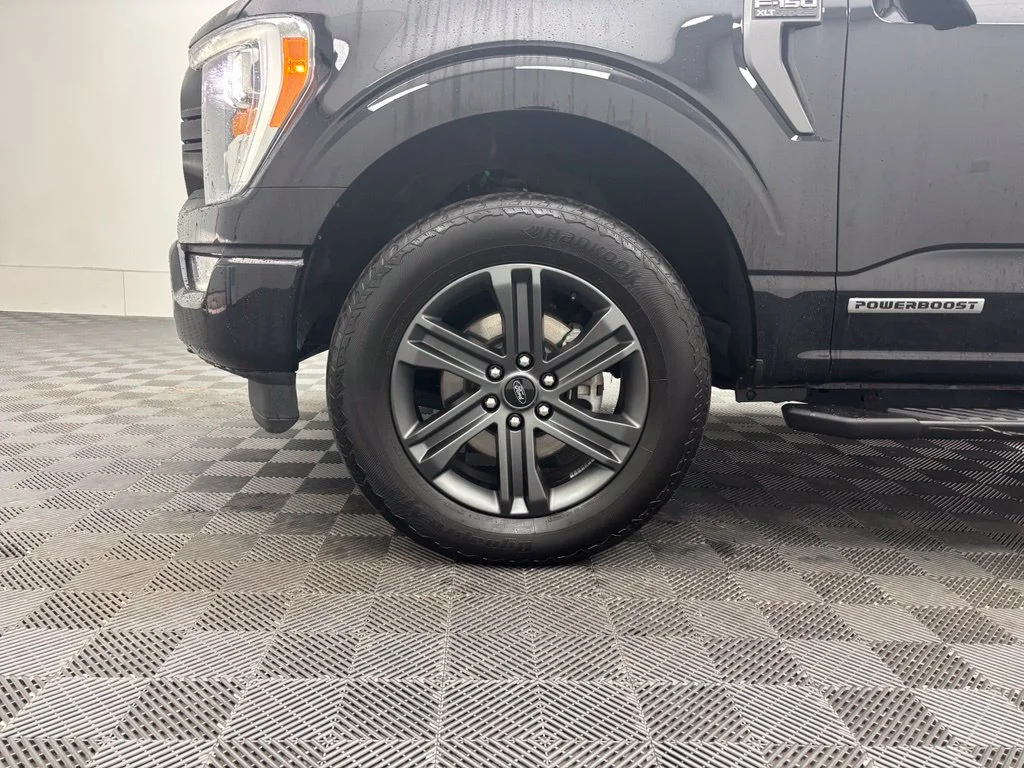 Used 2023 Black Ford XLT image 15