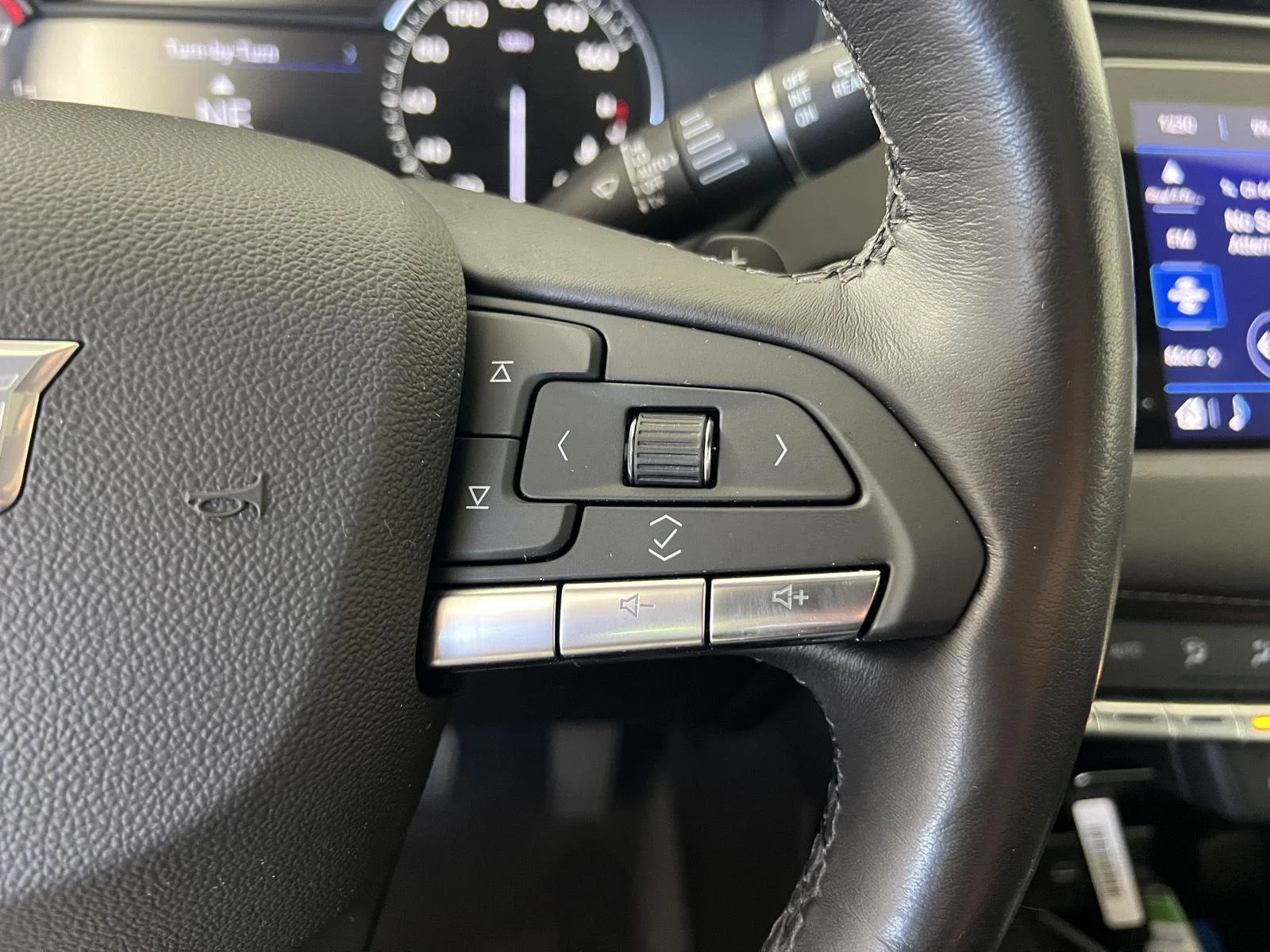 Used 2023 Stellar Black Metallic Cadillac Premium Luxury image 10