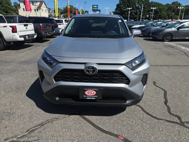 Used 2022 Silver Toyota LE image 2