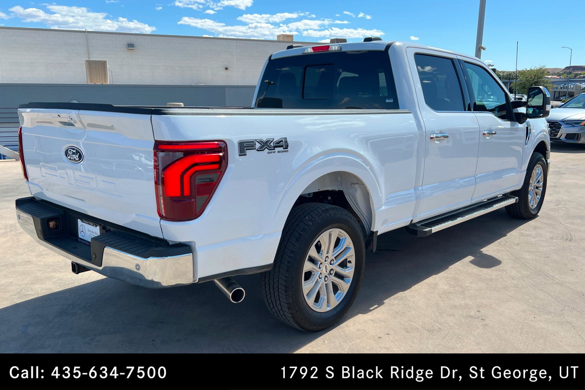 Used 2026 OXFORD WHITE Ford LARIAT image 6