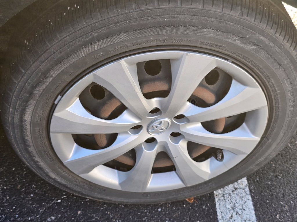 Used 2020 Black Toyota LE image 25