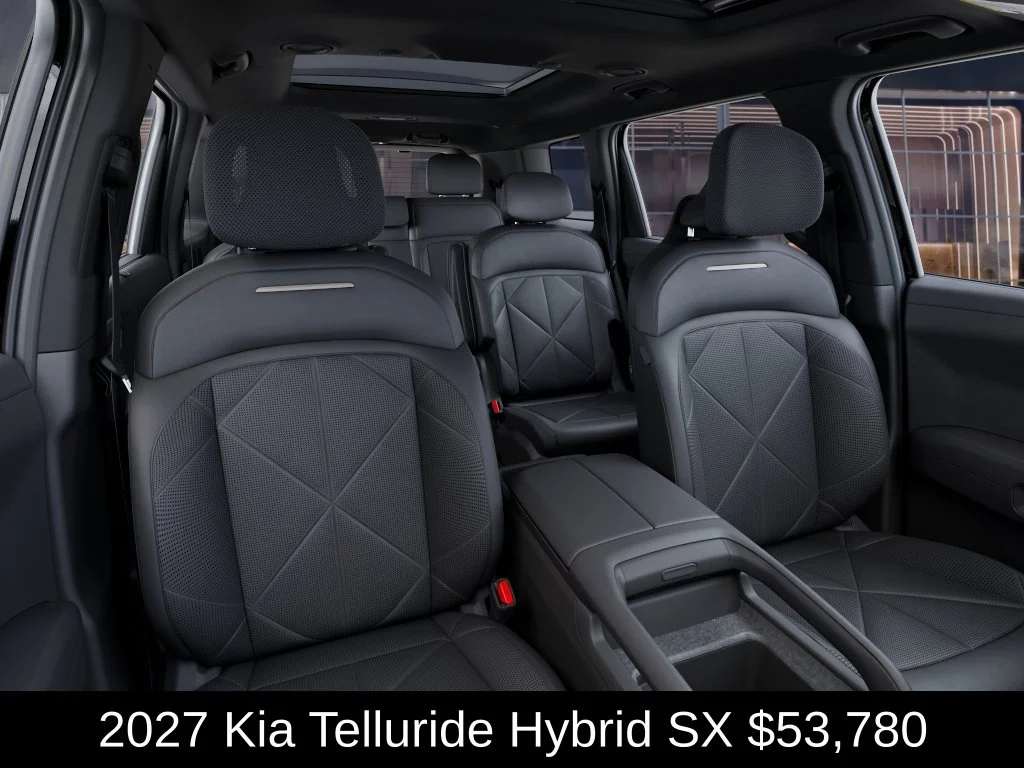 New 2027 Black Kia SX image 15