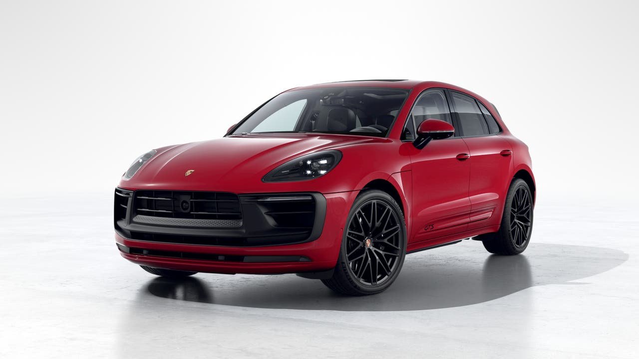 New 2026 Carmine Red Porsche GTS image 1