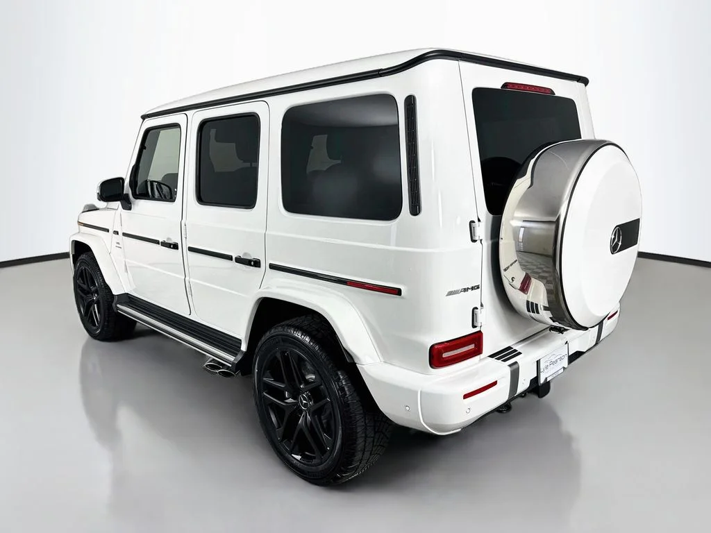 New 2027 Polar White Mercedes-Benz G 63 AMG® image 3