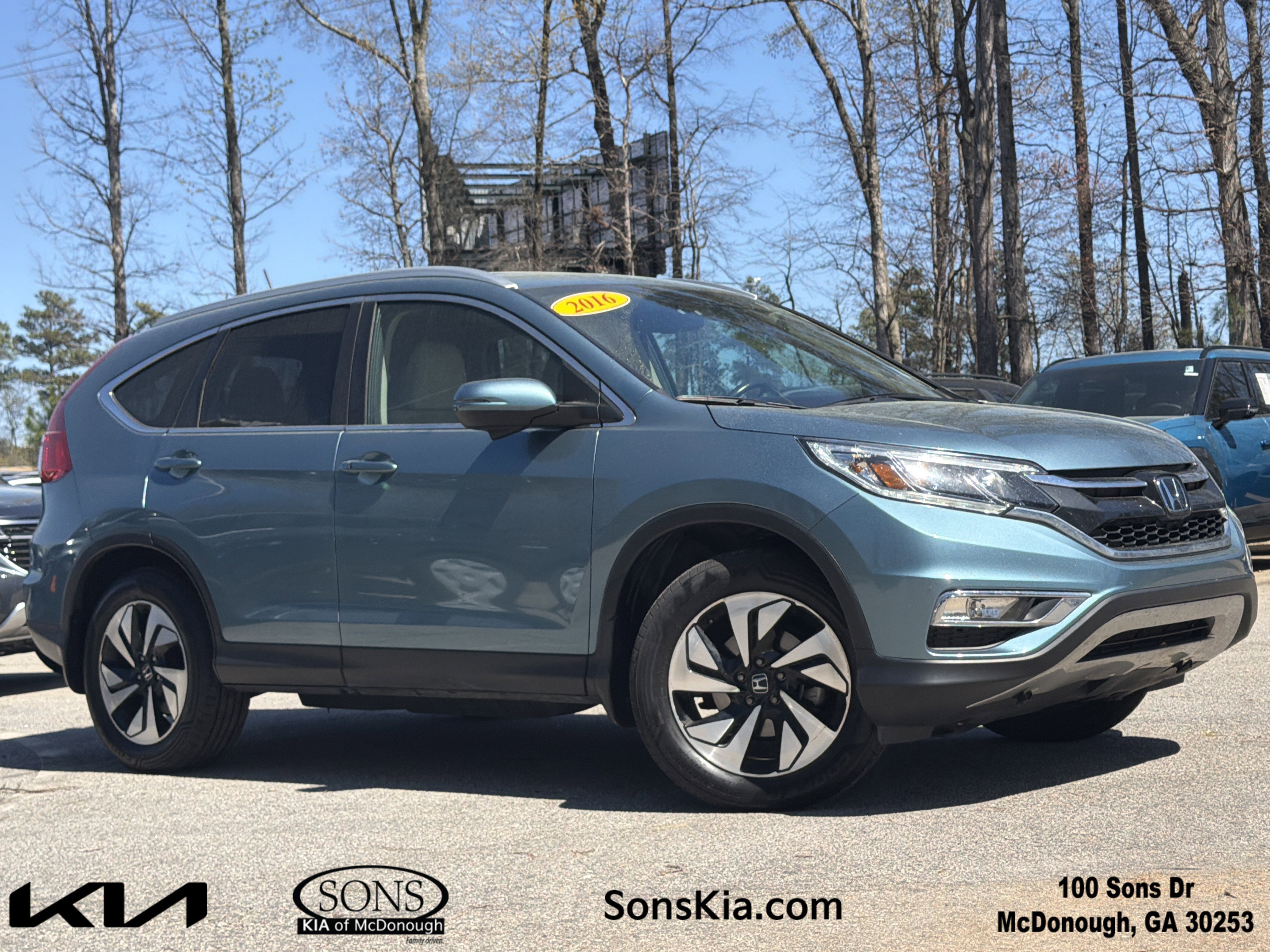 2016 Honda CR-V Touring