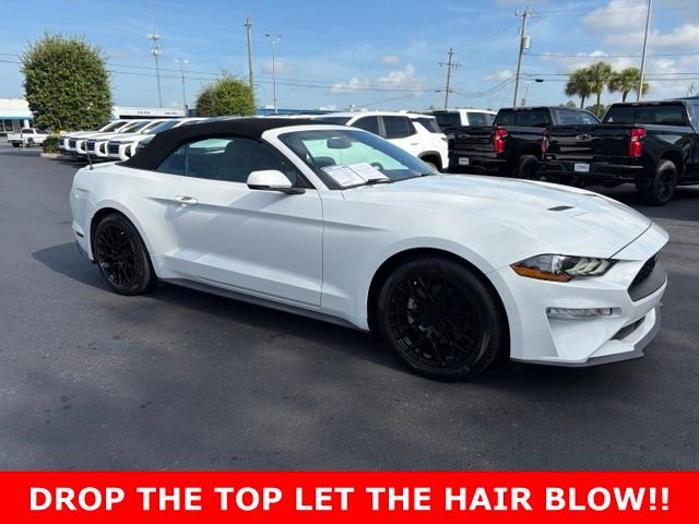 Used 2020 White Ford EcoBoost Premium image 1